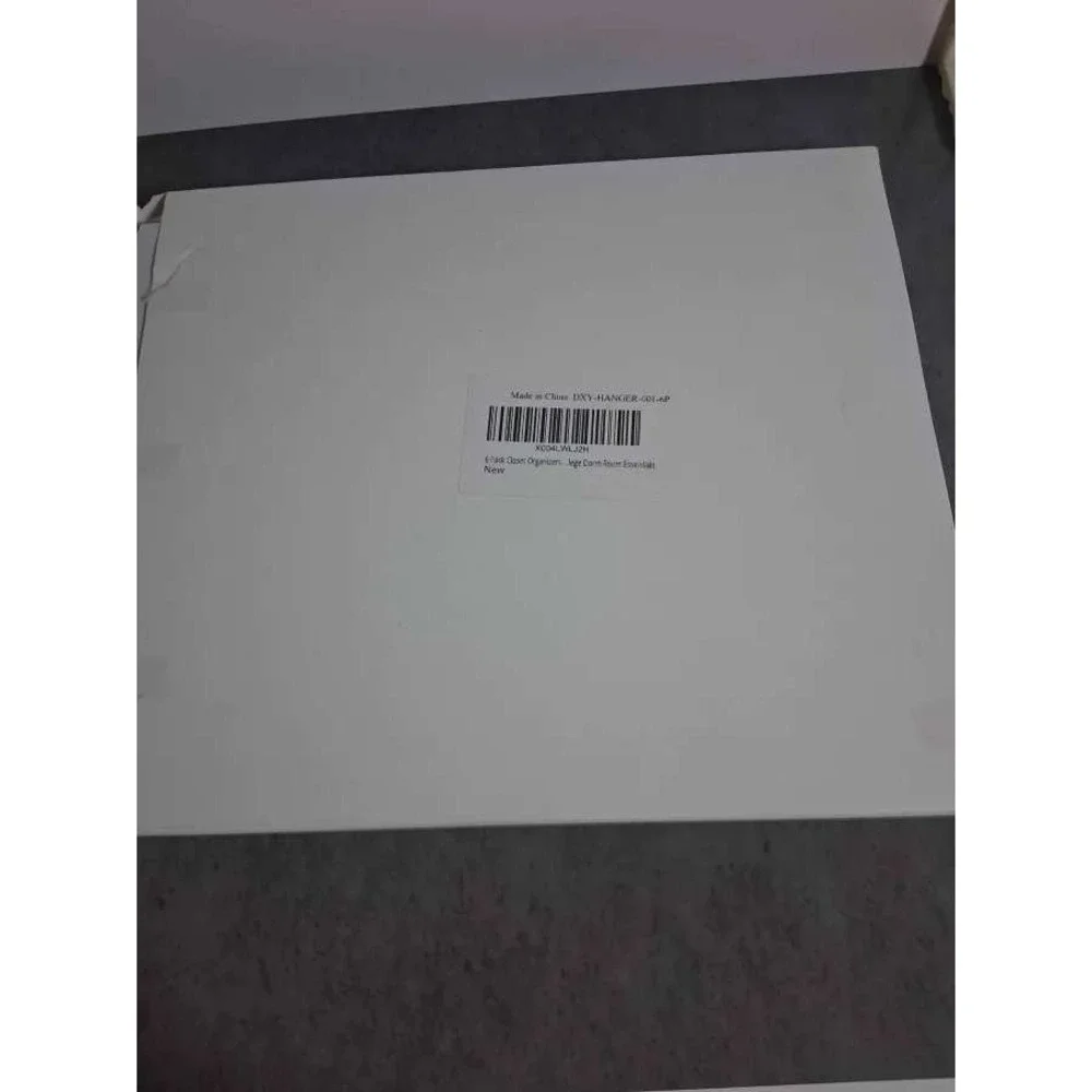 6 Pack Magic Closet Organizers Space Saving Hangers Grey Black DXY-HANGER-001-6P